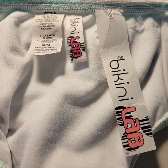 The Bikini Labs bikini Bottoms set of ( 2 ) medium NWT - Picture 9 of 10